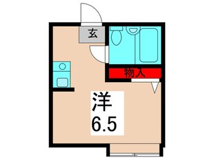 リバ－サイド亀有の物件間取画像